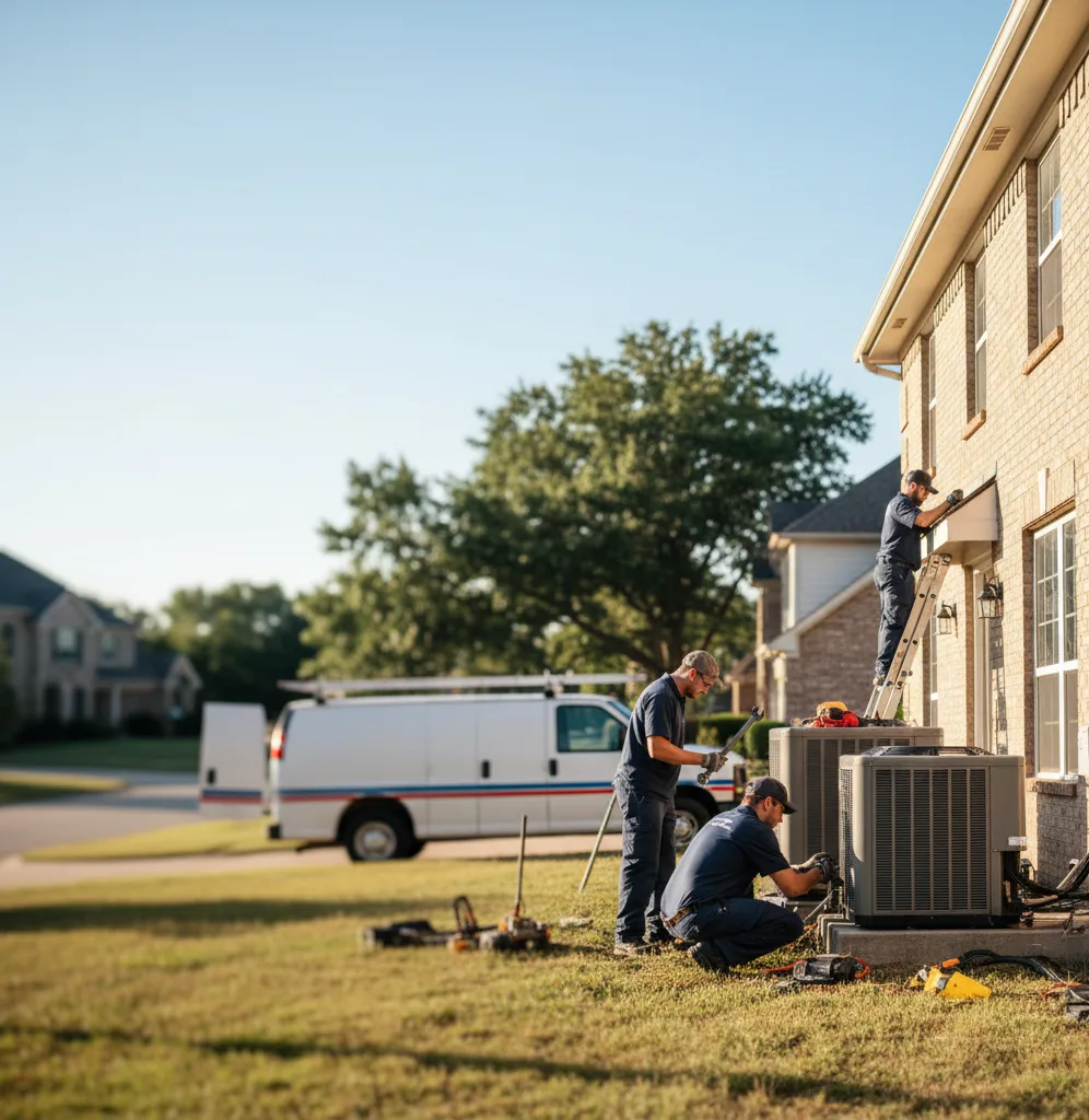 HVAC Repair in Albany